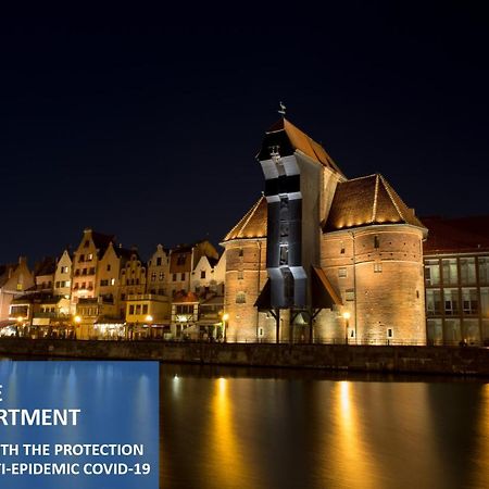 Apartament Walowa Shipyard Gdansk Luaran gambar