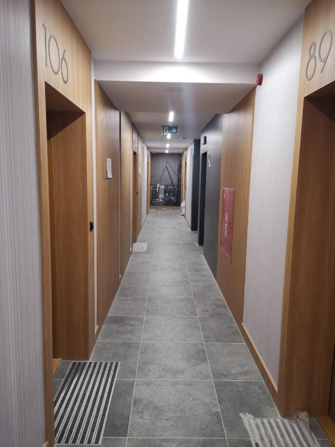 Apartament Walowa Shipyard Gdansk Luaran gambar