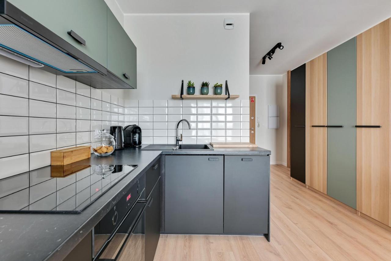 Apartament Walowa Shipyard Gdansk Luaran gambar