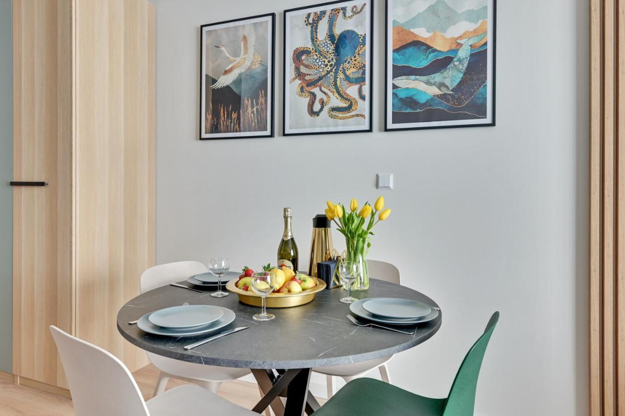Apartament Walowa Shipyard Gdansk Luaran gambar