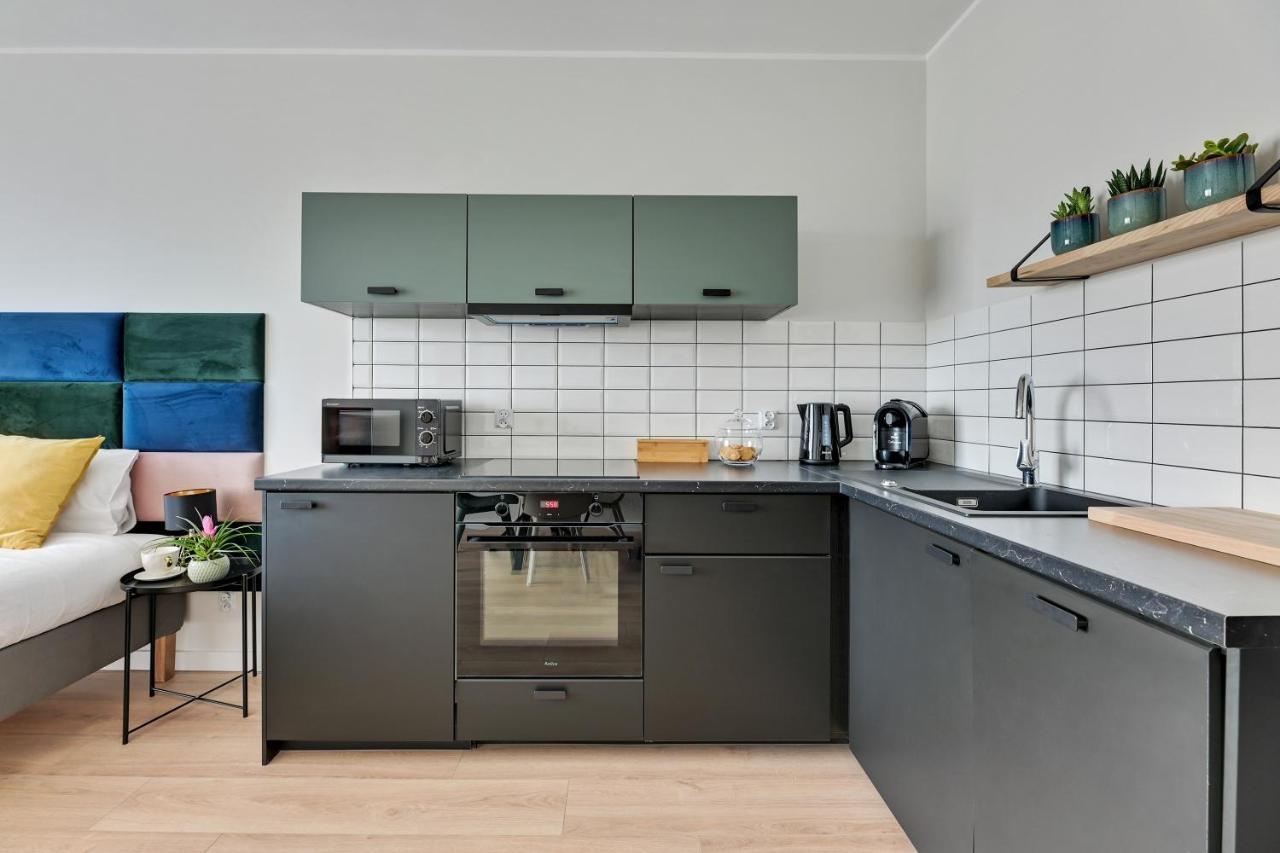 Apartament Walowa Shipyard Gdansk Luaran gambar