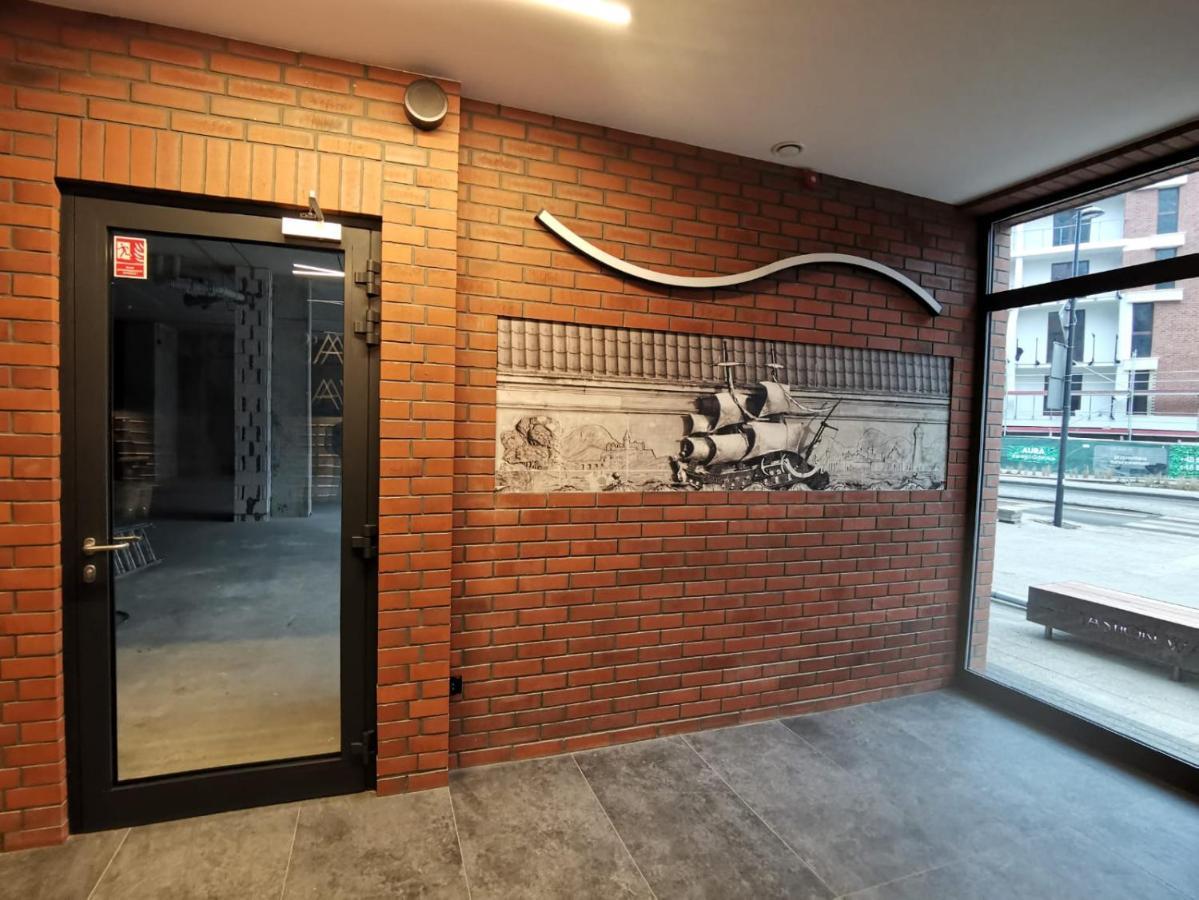 Apartament Walowa Shipyard Gdansk Luaran gambar