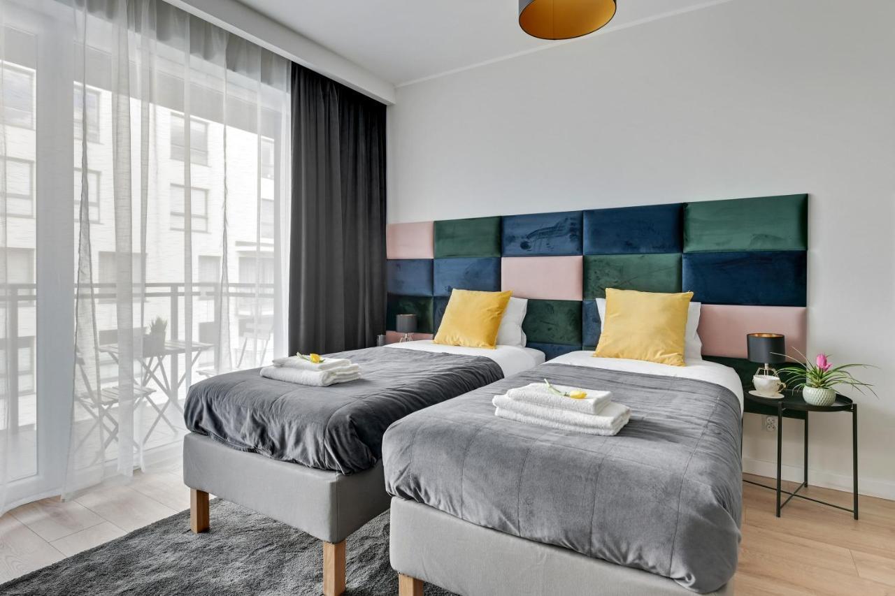 Apartament Walowa Shipyard Gdansk Luaran gambar