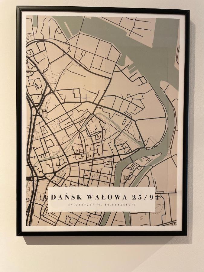 Apartament Walowa Shipyard Gdansk Luaran gambar