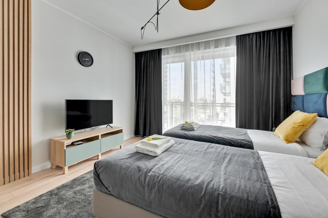 Apartament Walowa Shipyard Gdansk Luaran gambar